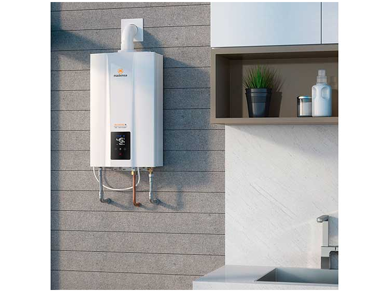 CALEFONT GAS LICUADO 16 LITROS TIRO BALANCEADO BALANCED ECO 4