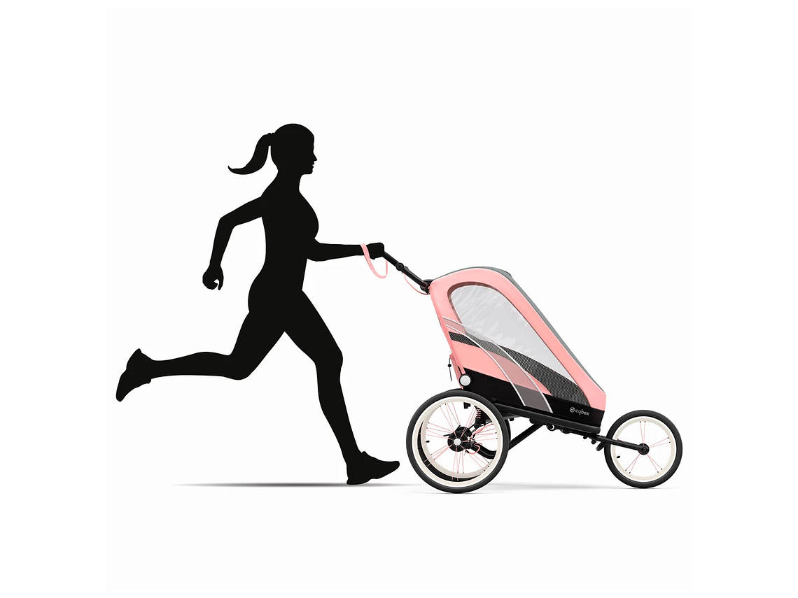  COCHE DE PASEO ZENO SPORT ROSA 5