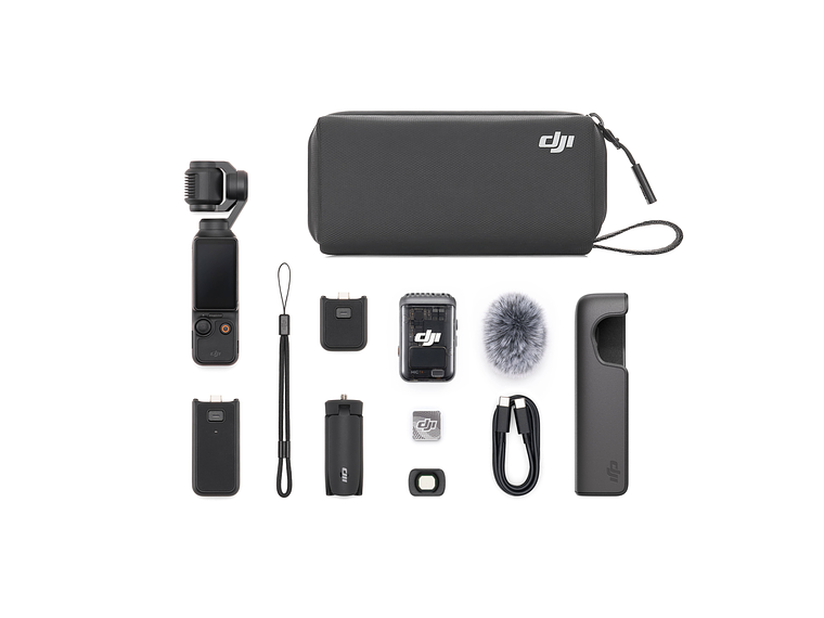 ESTABILIZADOR DJI POCKET 3 CREATOR COMBO 7