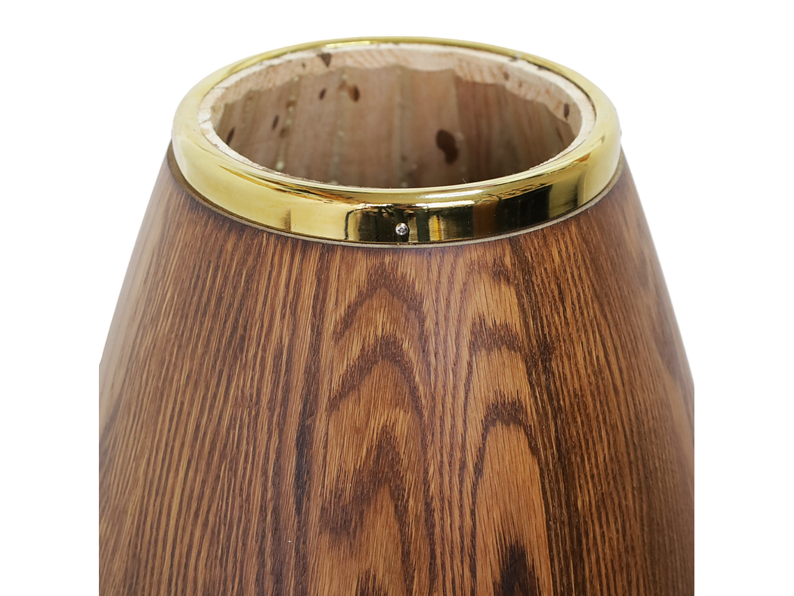 SET CONGA 11.75 & 12.5XH30'' CAFÉ OSCURO + STAND 8