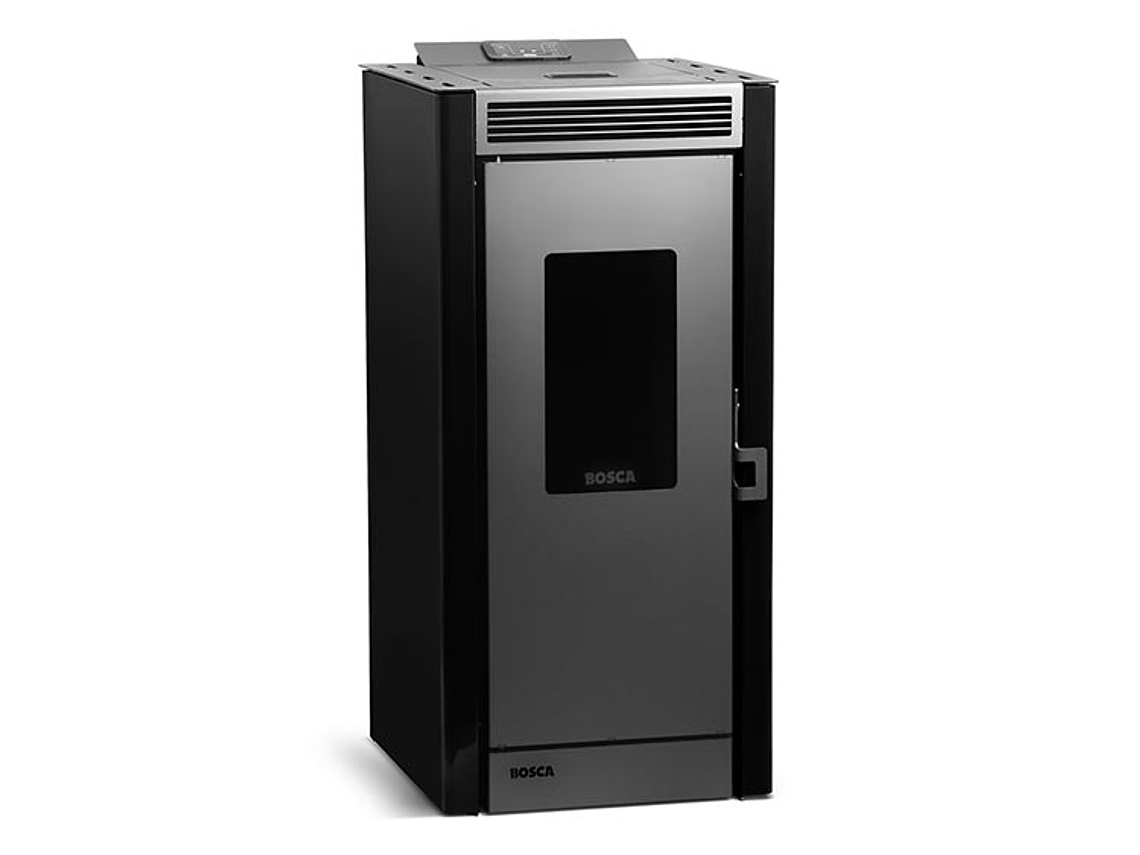 CALEFACTOR A PELLET BLACK VISION NEGRO 4