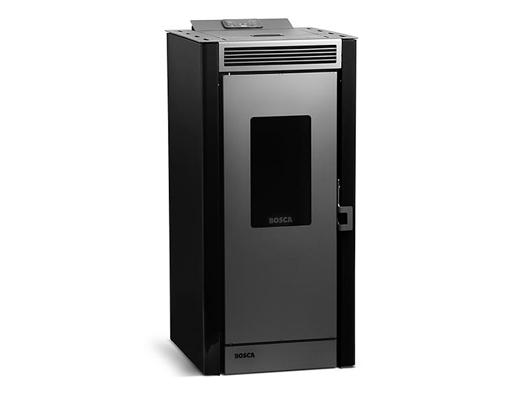 CALEFACTOR A PELLET BLACK VISION NEGRO 4