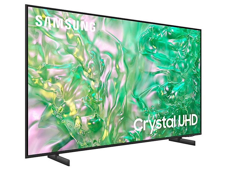 SMART TV SAMSUNG 4K UHD 75” CRYSTAL DU8000 2024 2
