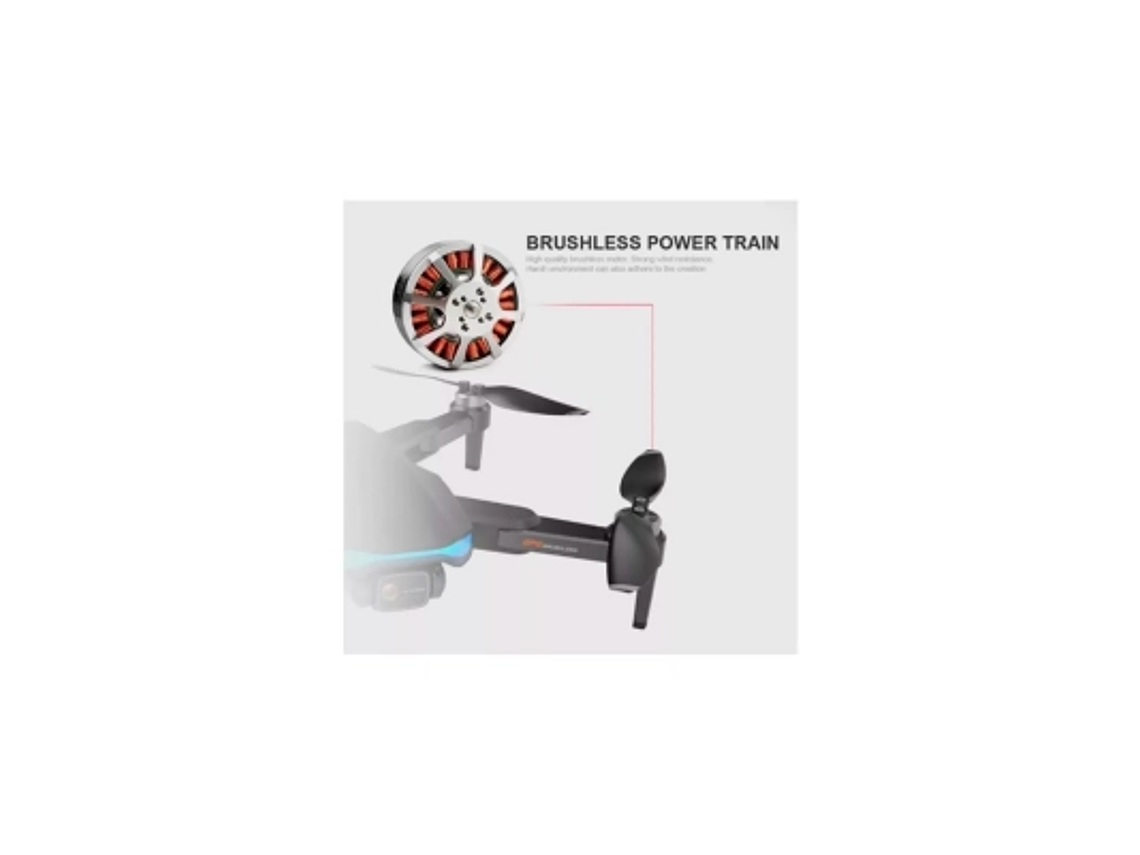 DRONE F188 CÁMARA 6K GPS ALCANCE 1KM + 2 BATERÍAS 4