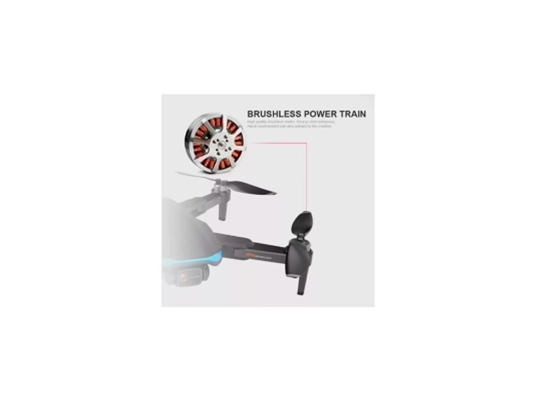 DRONE F188 CÁMARA 6K GPS ALCANCE 1KM + 2 BATERÍAS 4