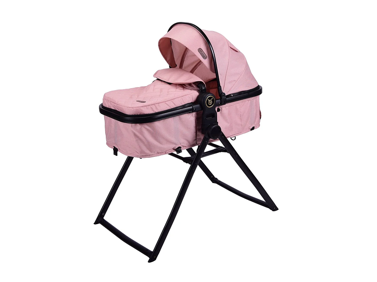 COCHE TRAVEL SYSTEM VENUS PINK 2 EN 1 5