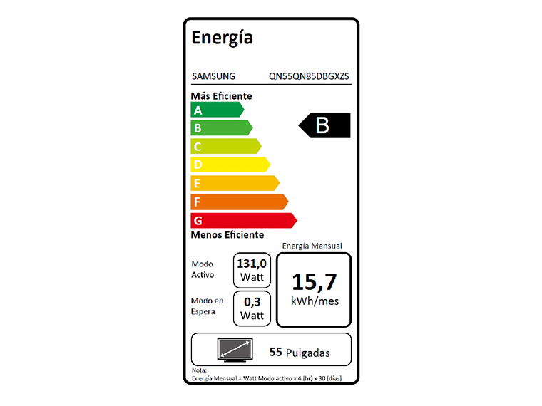 SMART TV SAMSUNG NEO QLED 4K 55