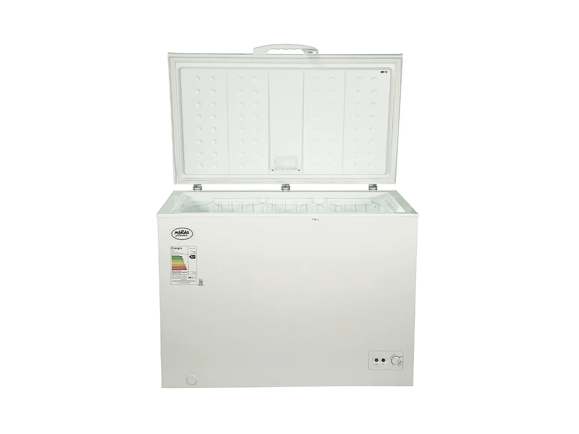CONGELADOR DUAL TAPA DURA 295 LT HS-384C 3
