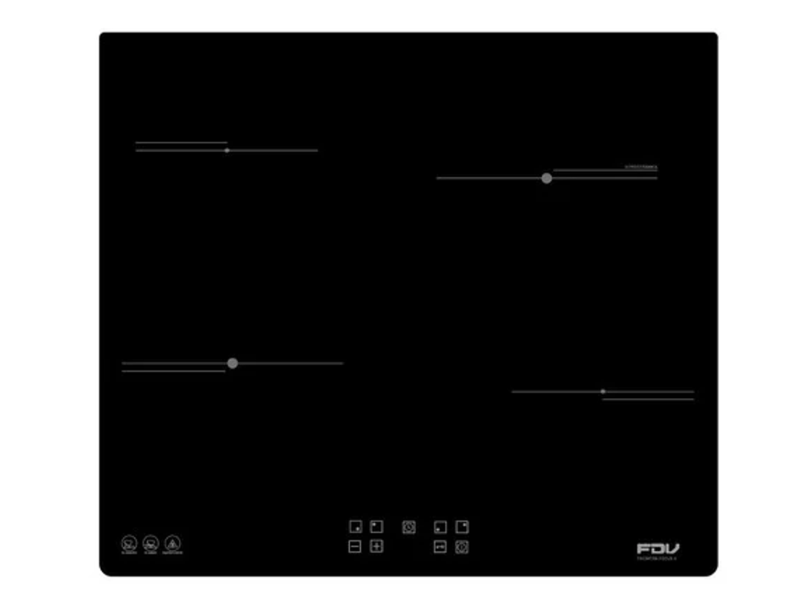 ENCIMERA VITOCERÁMICA FDV FOCUS 4 1