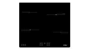 ENCIMERA VITOCERÁMICA FDV FOCUS 4