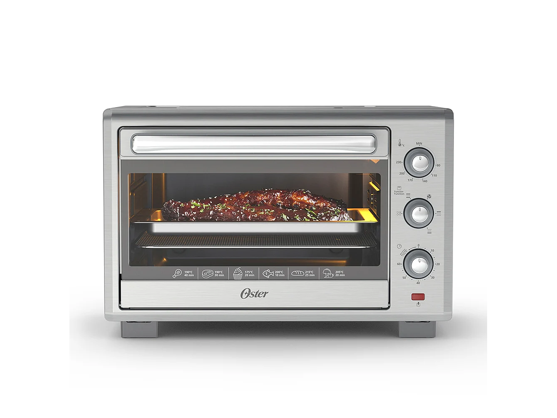 HORNO CON FREIDORA DE AIRE OSTER DE 35 LT TSSTTVLS35 1