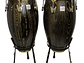 SET CONGA 11.75 & 12.5XH30'' ÉBANO + STAND - Miniatura 1