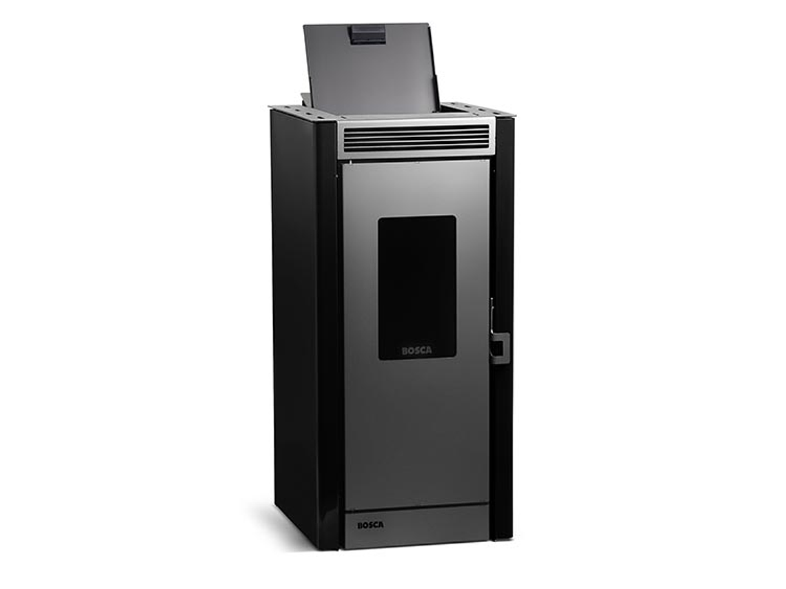 CALEFACTOR A PELLET BLACK VISION NEGRO 6