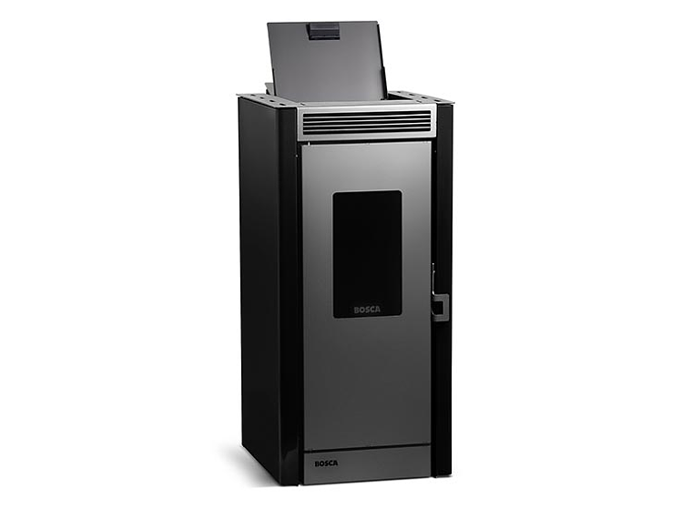 CALEFACTOR A PELLET BLACK VISION NEGRO 6