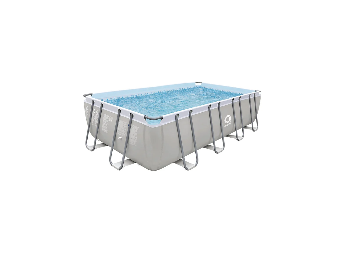 PISCINA ESTRUCTURAL RECTANGULAR AVENLI 5.49X2.8X1.22 CM 14M3 1