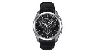 RELOJ TISSOT HOMBRE COUTURIER CHRONOGRAPH NEGRO