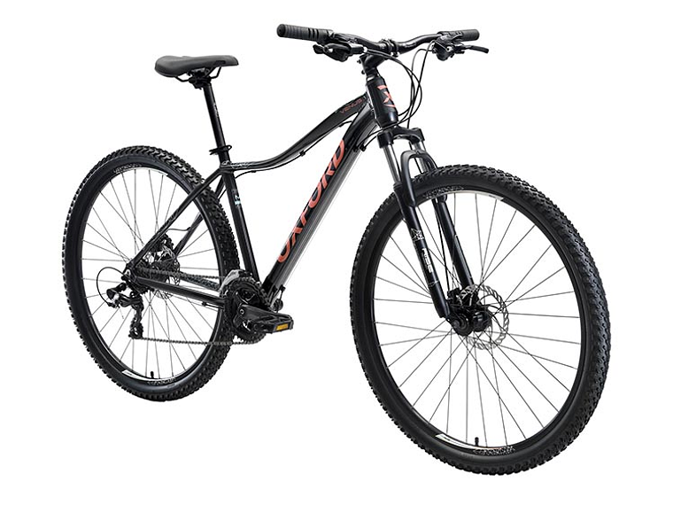 BICICLETA MTB OXFORD VENUS 1 ARO 29 NEGRO/CORAL 1