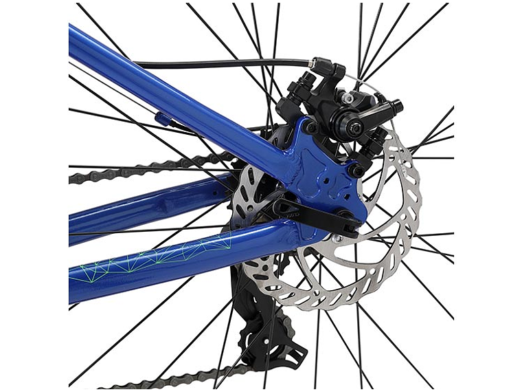 BICICLETA MTB OXFORD MERAK 1 ARO 29 AZUL/BLANCO 6