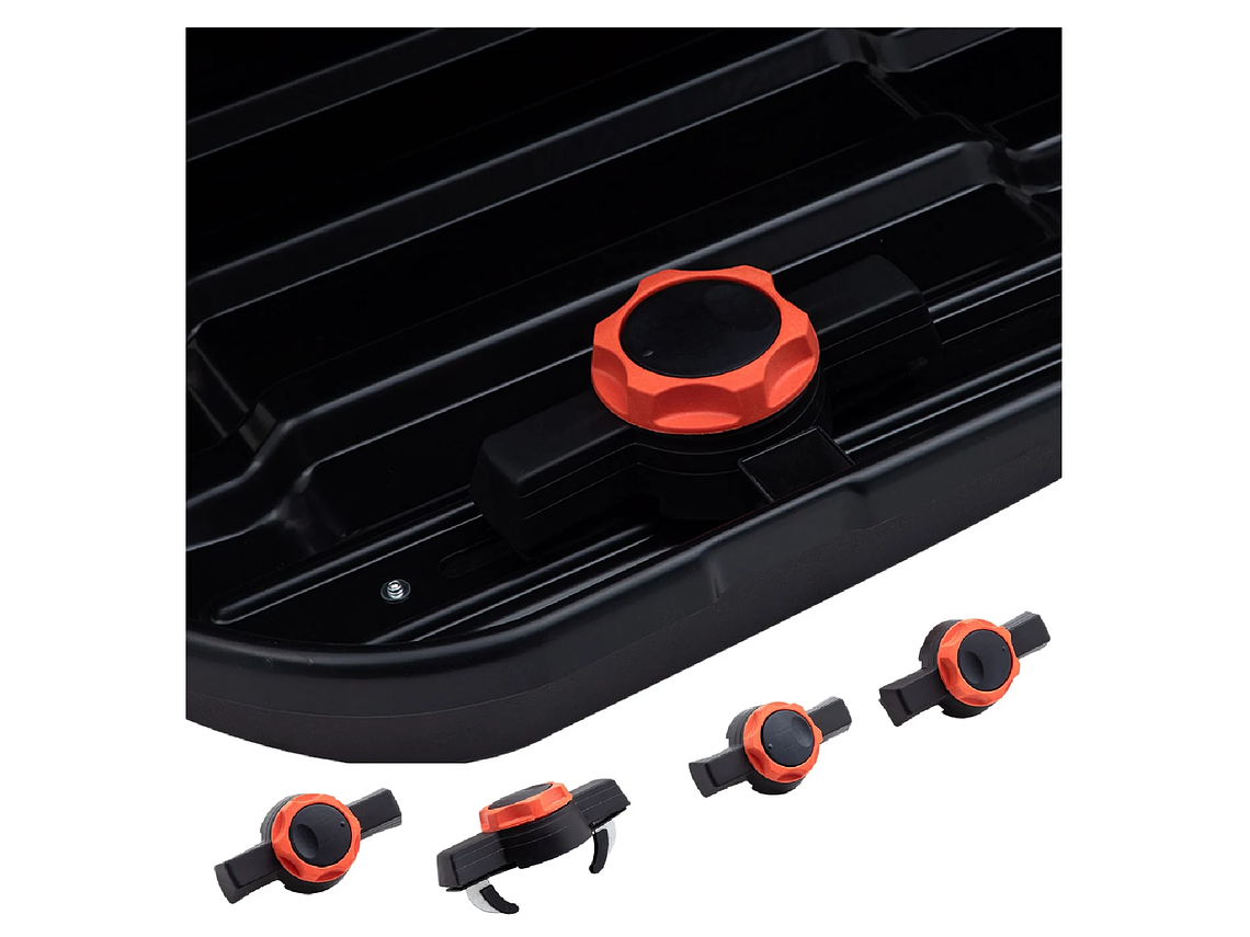 PORTAEQUIPAJE 850L ANCLAJE RÁPIDO 7