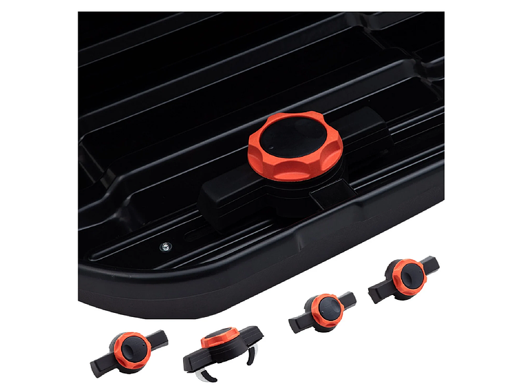 PORTAEQUIPAJE 850L ANCLAJE RÁPIDO 7