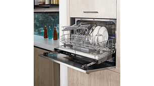 LAVAVAJILLAS FDV STYLE INTEGRADO 6 CUBIERTOS