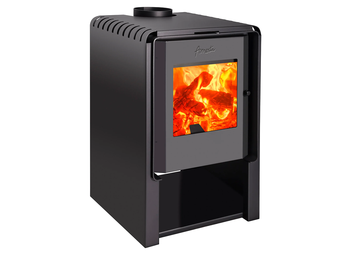 CALEFACTOR LEÑA AMESTI MODELO SCANTEK 380 1