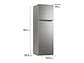 REFRIGERADOR TOP FREEZER MADEMSA ALTUS 1250I NO FROST 247L - Miniatura 2