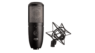 MICROFONO CONDENSADOR AKG P420 | NEGRO