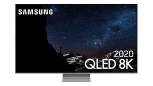 SMART TV DE 82' SAMSUNG QN82Q800TA CON PANTALLA QLED 8K