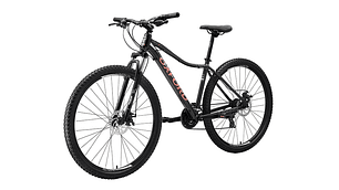 BICICLETA MTB OXFORD VENUS 1 ARO 29 NEGRO/CORAL