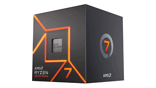 PROCESADOR AMD RYZEN 7 7700 AM5 8 CORES 16 HILOS 3.8/5.3GHZ