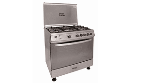 COCINA A GAS NATURAL URSUS TROTTER 5 PLATOS EURO 80 PRO GN