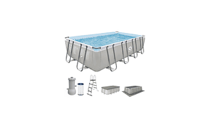 PISCINA ESTRUCTURAL RECTANGULAR AVENLI 5.49X2.8X1.22 CM 14M3