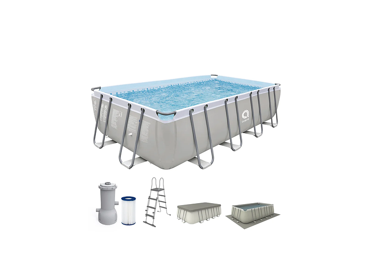 PISCINA ESTRUCTURAL RECTANGULAR AVENLI 5.49X2.8X1.22 CM 14M3 2