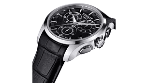 RELOJ TISSOT HOMBRE COUTURIER CHRONOGRAPH NEGRO