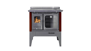 COCINA A LEÑA ALCAZAR EUROPEA S900 BURDEO