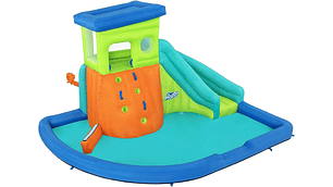 BESTWAY H2OGO! HYDROHANGOUT MEGA PARQUE ACUÁTICO