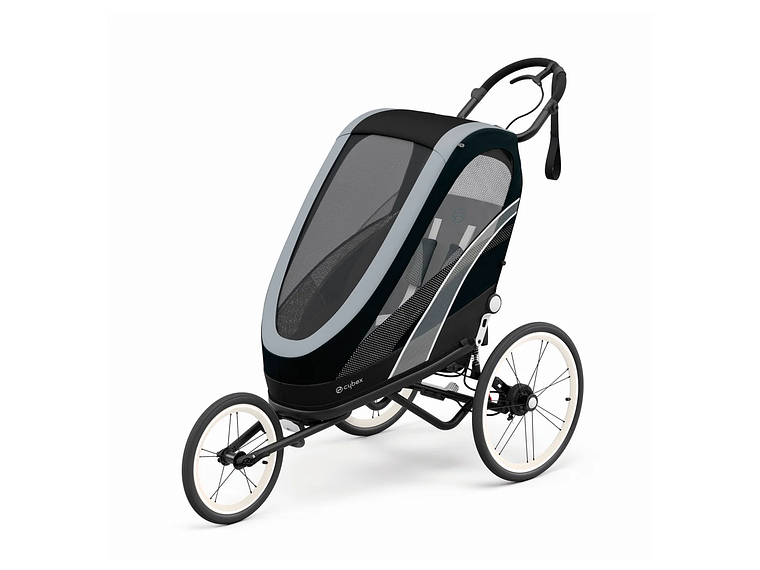 COCHE DE PASEO ZENO SPORT NEGRO 1