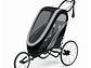 COCHE DE PASEO ZENO SPORT NEGRO - Miniatura 1