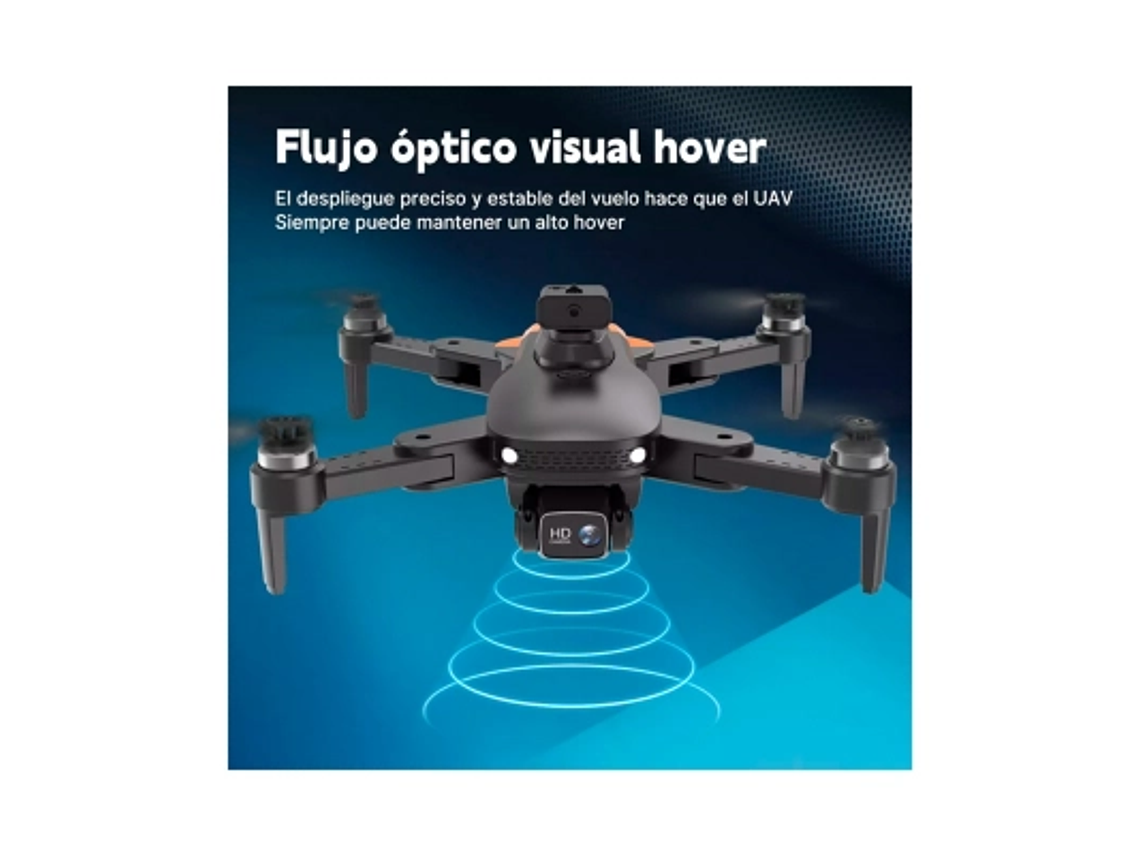 DRONE F188 CÁMARA 6K GPS ALCANCE 1KM + 2 BATERÍAS 6