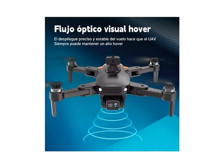 DRONE F188 CÁMARA 6K GPS ALCANCE 1KM + 2 BATERÍAS 6