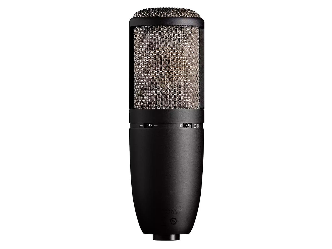 MICROFONO CONDENSADOR AKG P420 | NEGRO 2