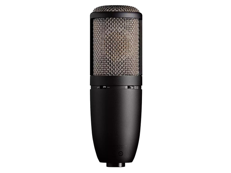 MICROFONO CONDENSADOR AKG P420 | NEGRO 2
