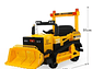 AUTO A BATERIA 12V EXCAVADORA ROJO - Miniatura 3