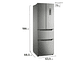 REFRIGERADOR FENSA TOP FREEZER MULTIDOOR DM64S - Miniatura 2