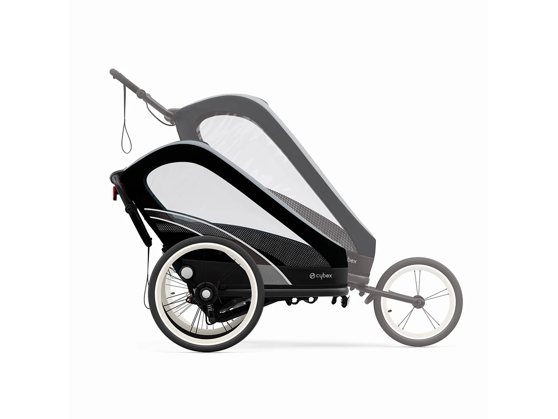 COCHE DE PASEO ZENO SPORT NEGRO 2