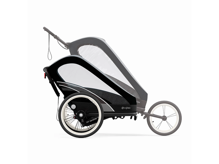 COCHE DE PASEO ZENO SPORT NEGRO 2