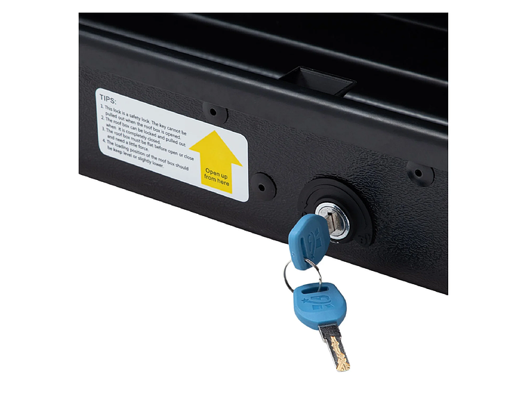 PORTAEQUIPAJE 850L ANCLAJE RÁPIDO 8