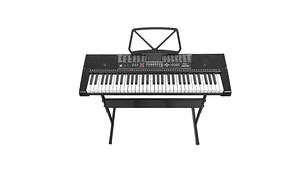 TECLADO PIANO ELECTRÓNICO MUSICAL 61 TECLAS + FUNDA + ATRIL