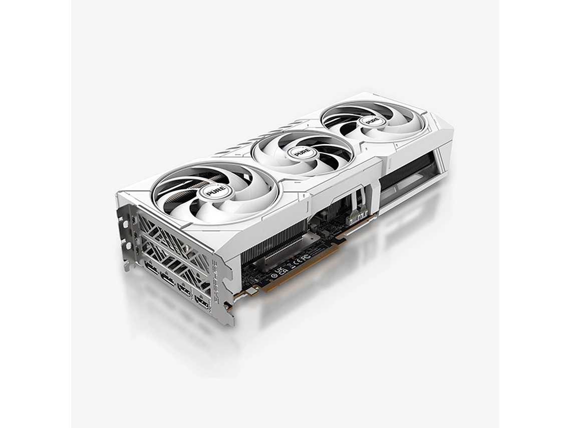 TARJETA VIDEO SAPPHIRE PURE AMD RX 9070 XT, 16GB GDDR6, PCIE-5 2
